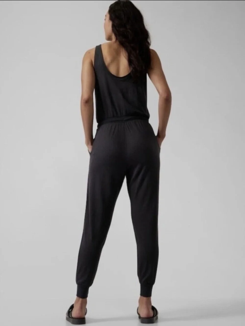Athleta Balance Jumpsuit-SM - Picture 2 of 5